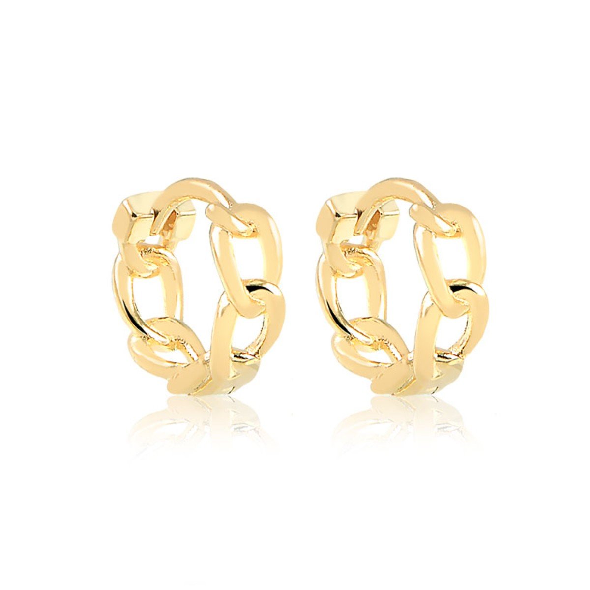 Trio de argolas de clic