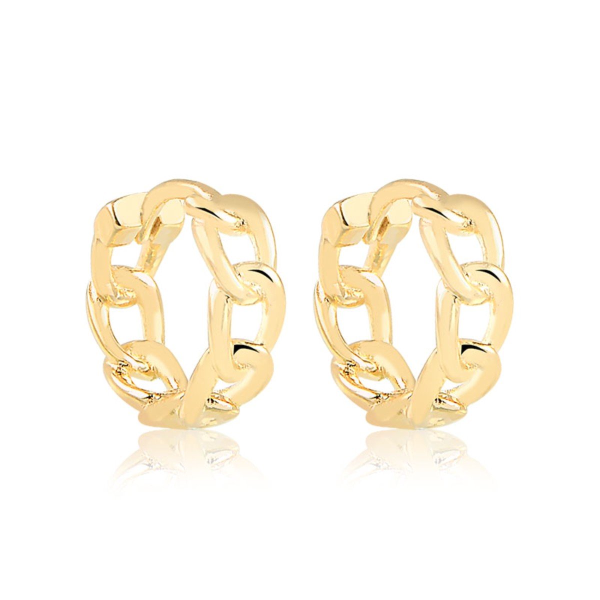 Trio de argolas de clic